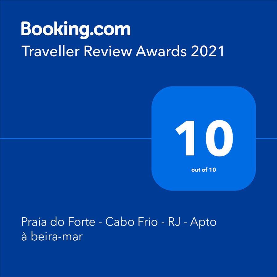 Apto Temporada Praia Do Forte Cabo Frio Rj Bagian luar foto